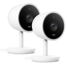 Nest Cam IQ Security Camera - Indoor | 2 Pack 