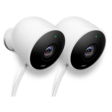 Nest Cam Security Camera - Outdoor | 2 Pack 