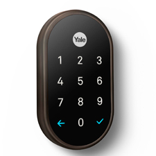 Nest x Yale Lock w/ Nest Connect - Bronze 