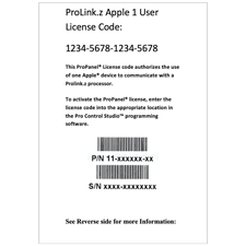 Pro Contro® 1-User ProPanel Mobile License - PC-PROLINK-Z 
