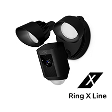 Ring Floodlight Cam X | Black 