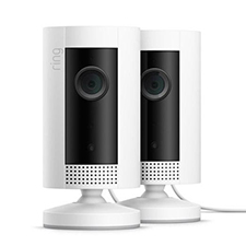 Ring Indoor Cam - Wired (2 pack) | White 