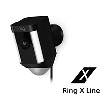 Ring Spotlight Cam X - Wired | Black 