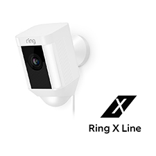 Ring Spotlight Cam X - Wired | White 