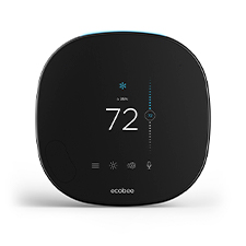 ecobee SmartThermostat Pro with Voice Control 