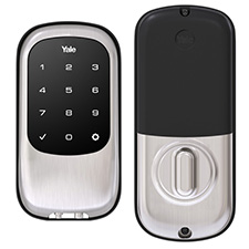 Yale® Touch Screen Z-Wave Deadbolt - Satin Nickel 