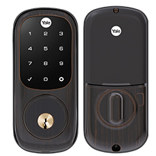 Yale® Assure Touch Screen Deadbolt  - Oil Rubbed Bronze 