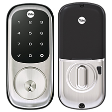 Yale® Assure Touch Screen Deadbolt  - Satin Nickel 