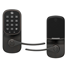 Yale Assure Lever Lock™ w/ Push Button - Oil Rubbed Bronze 