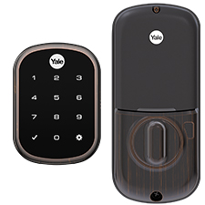 Yale SL Touch Screen Deadbolt   - Oil Rubbed Bronze 