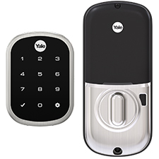 Yale SL Touch Screen Deadbolt   - Satin Nickel 