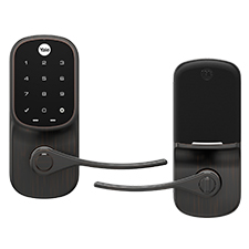 Yale Assure Lever Lock™ w/ Touch Screen - (Oil Rubbed Bronze) 