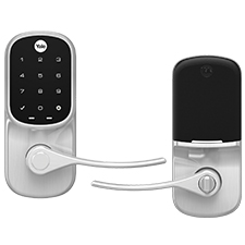 Yale® Assure Lever Lock™ w/ Touch Screen - (Satin Nickel) 