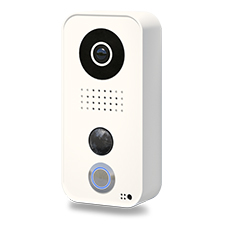 DoorBird™ IP Video Door Station D101, Polycarbonate Housing | White 