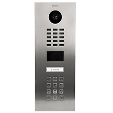 DoorBird™ D2101KV IP Video Door Station | Stainless Steel 