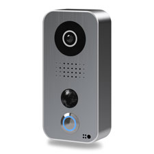 DoorBird™ IP Video Door Station D101S, Polycarbonate Housing | Silver 