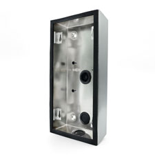 DoorBird™ D2101V Surface-Mounting Housing (Backbox), Salt Water Resistant | Stainless Steel 