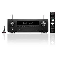 Denon X1700 8K AV Receiver | 7.2 Channel x 80W 