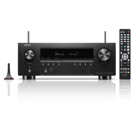 Denon AVR-S970H 8K AV Receiver | 7.2 Channel x 90W 