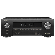 Denon X1600 AV Receiver | 7.2 Channel x 80W 