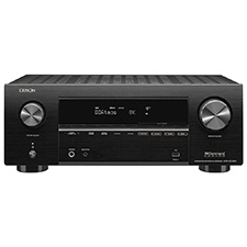 Denon X2700 8K AV Receiver | 7.2 Channel x 95W 