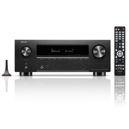 Denon AVR-X3800H 8K AV Receiver | 9.4 Channel x 105W 