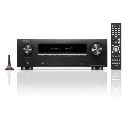 Denon AVR-X1800H AV Receiver | 7.2 Channel x 80W 