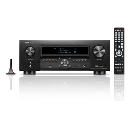 Denon® AVR-X6800H AV Receiver | 11.4 Channel x 140W 