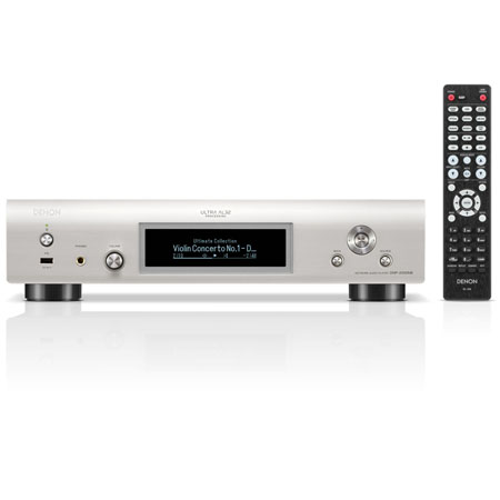 Denon DNP-2000NE HEOS Audio Streamer - Silver 