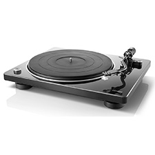 Denon Hi-Fi Turntable | Black 