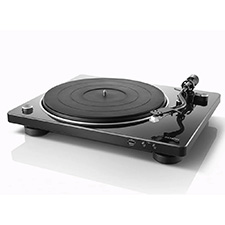 Denon Hi-Fi Turntable with USB Recording | Black 