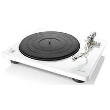 Denon Hi-Fi Turntable | White 