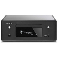 Denon RCD-N10 Network Receiver | 2 Channel x 65W 