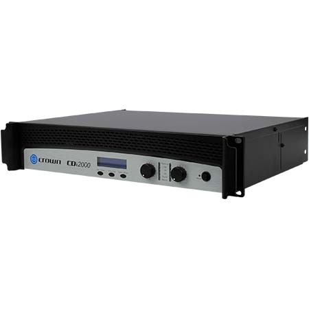 Crown® CDi Series Amplifier | 1000W x 2 Channels 