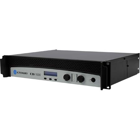 Crown® CDi Series Amplifier | 500W x 2 Channels 