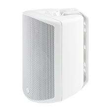 Episode® All-Weather Commercial Series Surface Mount 70-Volt Speaker (Each) - 4' | White 
