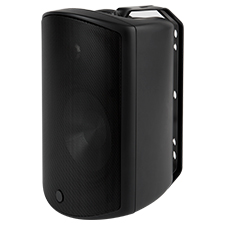 Episode® All-Weather Commercial Series Surface Mount 70-Volt Speaker (Each) - 6' | Black 