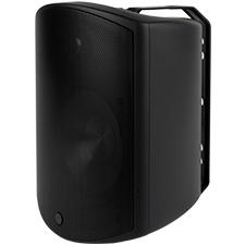 Episode® All-Weather Commercial Series Surface Mount 70-Volt Speaker (Each) - 8' | Black 