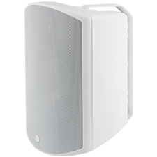 Episode® All-Weather Commercial Series Surface Mount 70-Volt Speaker (Each) - 8' | White 