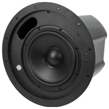 Episode® 800 Commercial Series 70-Volt In-Ceiling 8' Subwoofer with Tile Bridge 