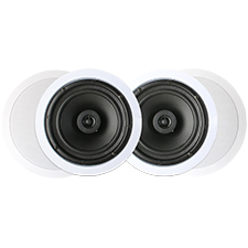 Episode® 150 Series In-Ceiling Speakers with 6-1/2' Woofer (Pair) 