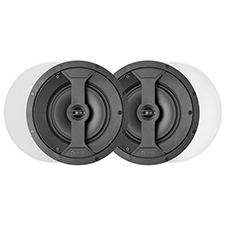 Episode® 350 Series In-Ceiling Shallow Mount Speaker (Pair) - 6' 