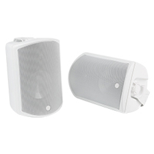 Episode® All-Weather Series Surface Mount Speakers (Pair) - 4' | White 