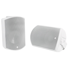Episode® All-Weather Series Surface Mount Speakers (Pair) - 6' | White 