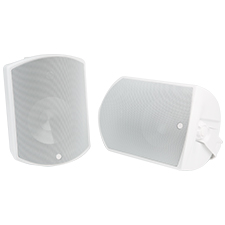 Episode® All-Weather Series Surface Mount Speakers (Pair) - 8' | White 