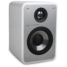 EpisodeÂ® 500 Series SAT Speaker with 4' Woofer - White (Each) 