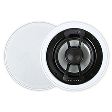 Episode® 500 Series Thin Bezel In-Ceiling Speakers with 6-1/2' Woofers (Pair) 