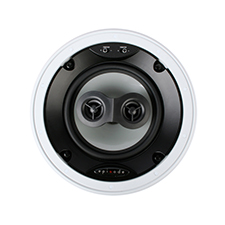 Episode® 500 Series Dual Voice Coil Thin Bezel In-Ceiling Speaker with 6-1/2' Woofers (Each) 