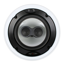 Episode® 500 Series Dual Voice Coil Thin Bezel In-Ceiling Speaker with 8' Woofers (Each) 