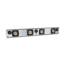 Episode® 500 Series Thin Design 3-Channel Passive Soundbar for TVs from 46'-52' (Each) 